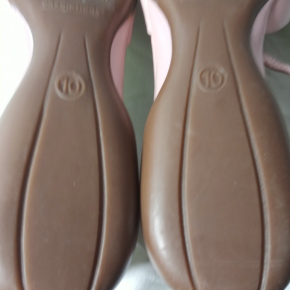 PINK FLATS SIZE 10 WOMEN'S - Picture 3 of 7